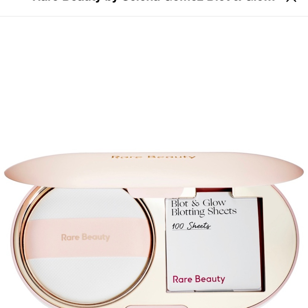 Rare Beauty by Selena Gomez
Blot & Glow Touch-Up Kit
